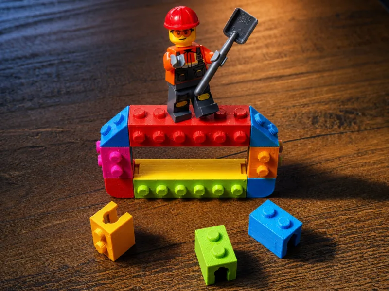 LEGO Vs CONSTRUX