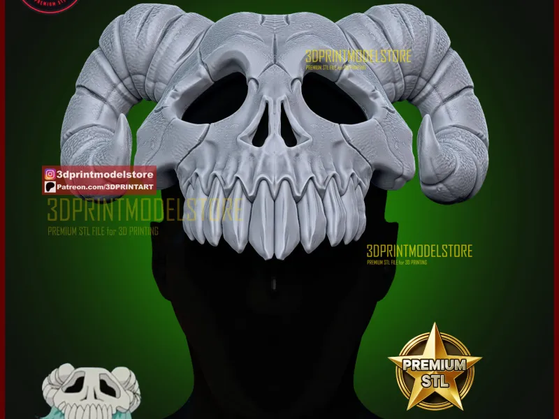 Bleach Neliel Tu Cosplay Mask - Ichigo Hollow Mask Halloween