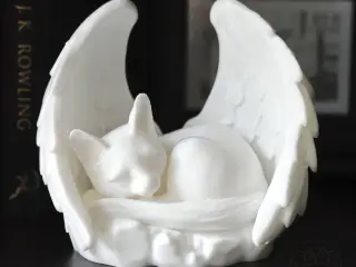 Angel Cat Memorial