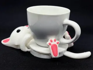 Kedi Bardak Altlığı