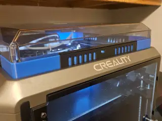 Creality K1 and K1C Lid Riser 16-22mm Ventilation Grille