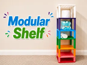 Modular 220x230mm Shelf