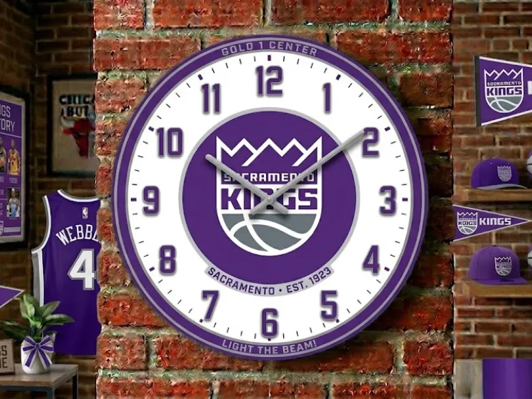 Sacramento Kings Wall Clock