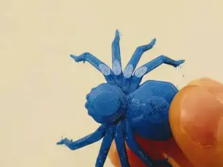 Torture Spider, 3D-printer torture test