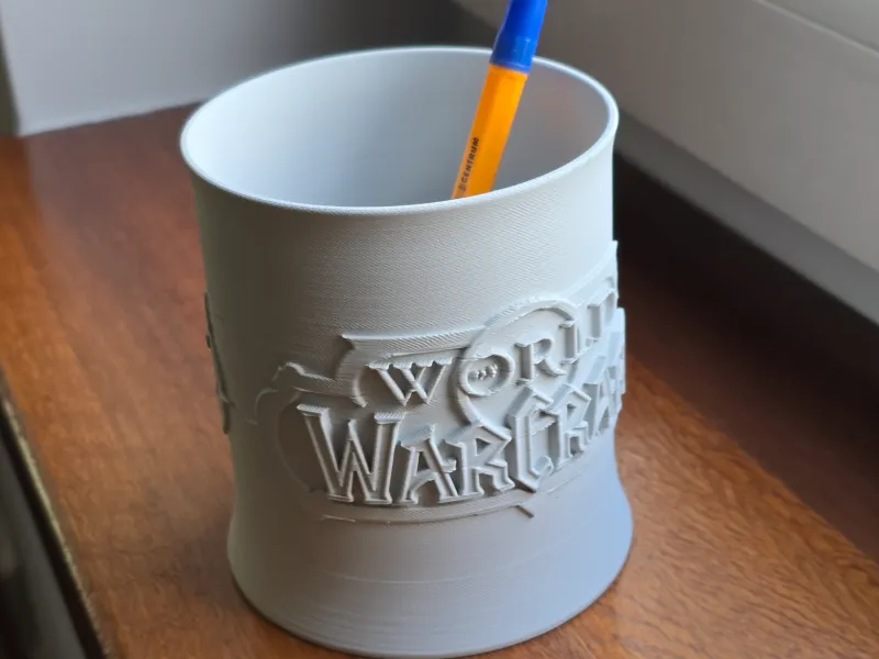 WoW pencil cup by Hecato