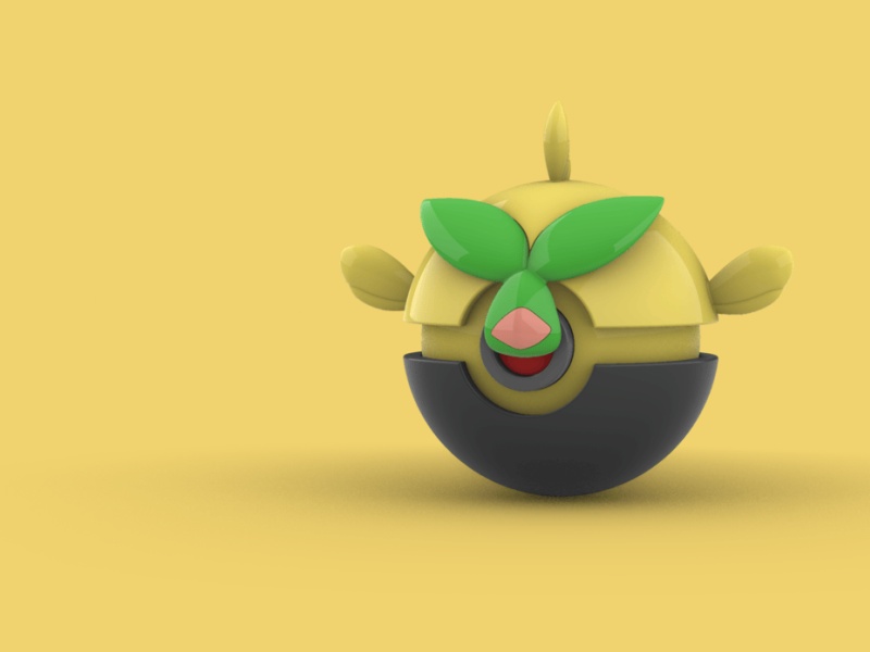 Pokeball 1026 Browt