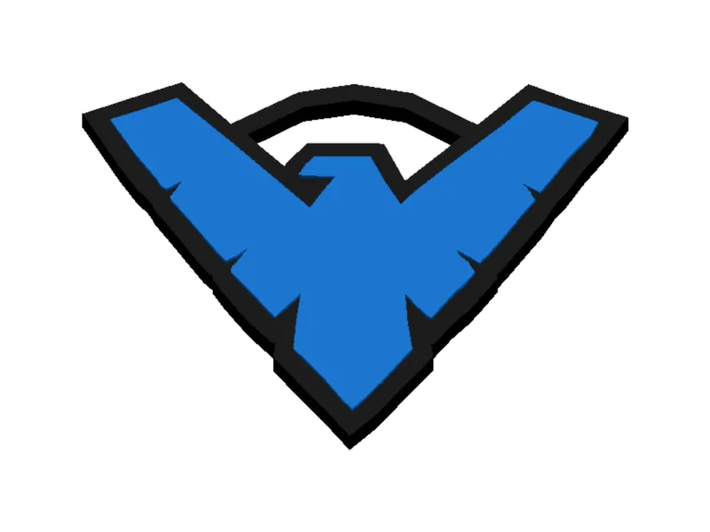 Llavero de Nightwing