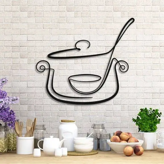 soup wall art