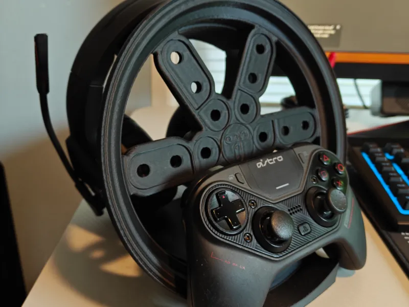 Wheel Controller and Headset Stand