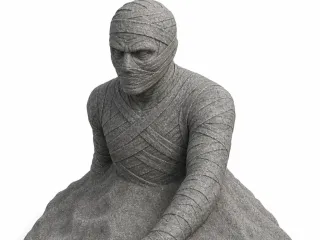 Sand mummy