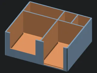 Cold Snap Desk Caddy