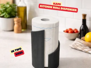 KITCHEN ROLL DISPENSER (KAMI) - TWO SIZES