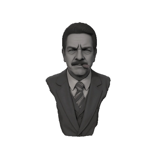 El profesor Jirafales Bust - Chavo del 8