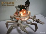 Crab Shell Mobile Castle-0