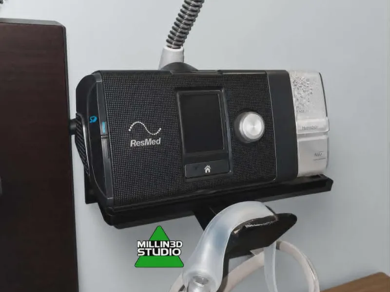 CPAP ResMed Sleep Machine Shelf with hook