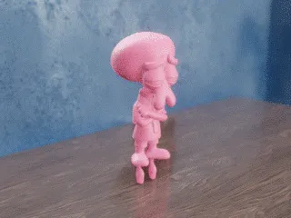 Chibi Squidward