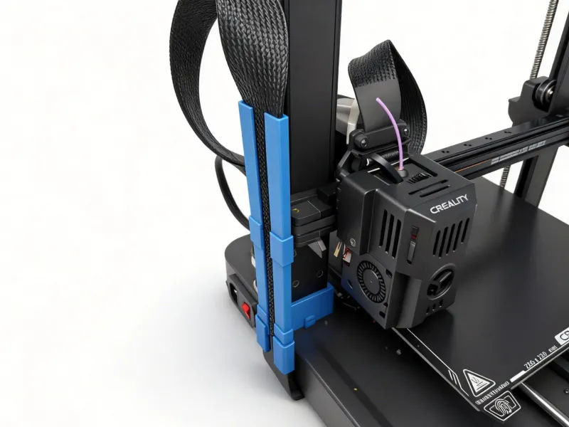 Support organisateur de faisceau de câbles pour Creality Ender 3 V3 KE/SE