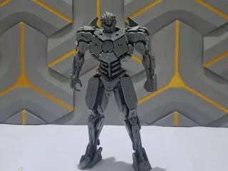 robot miniature model