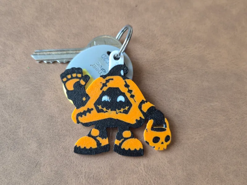 Keychain Creality halloween