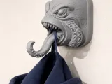 Octopus Head Wall Hanger Coat and Key Holder Hook-0