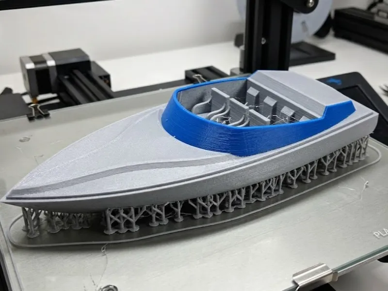 Speed boat Toy