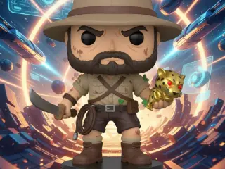 Figura Funko Pop Jungle Explorer