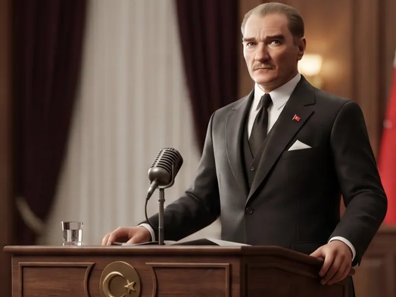 Mustafa emal Atatürk Kürsü Modeli
