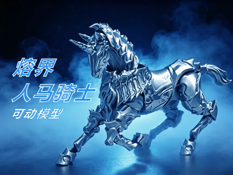 半人马骑士 装甲马