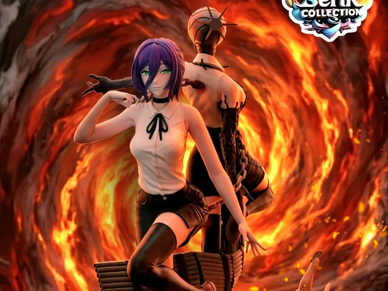 REZE - CHAINSAW MAN