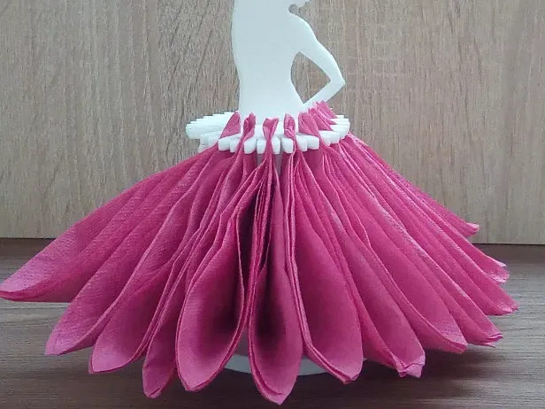 Carmen's Napkin Holder