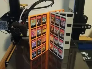 "The Big Book" Foldable Nintendo Switch Game Cartridge Case