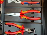 Gridfinity Knipex 26 26 200 Long Nose Pliers Cutout-0