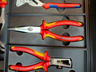 Gridfinity Knipex 26 26 200 Long Nose Pliers Cutout