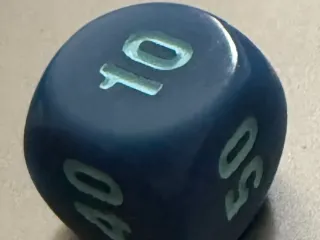 Pokemon Damage-Counter Dice