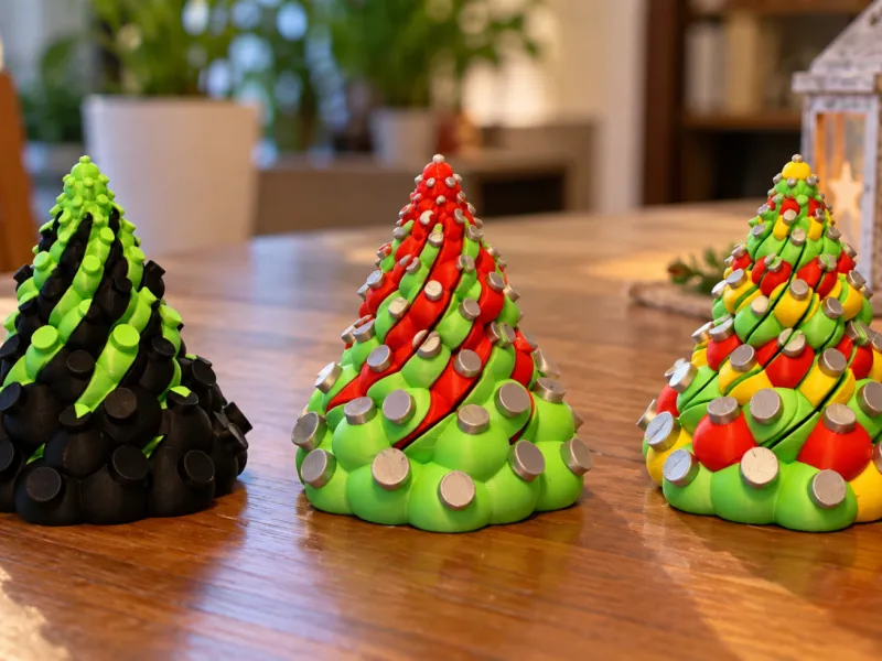 Impossible Christmas Ornaments Passthrough