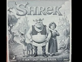 Shrek Hueforge 200x200