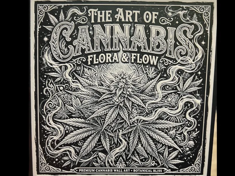 Cannabis Hueforge 200x200