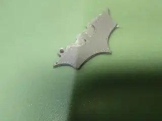 BATMAN LOGO KEYRING