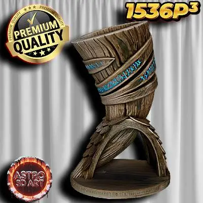Keltischer Wikinger Horn