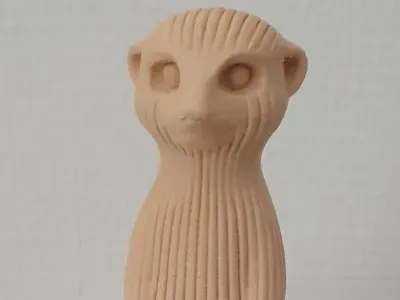 Meerkat Family Figurine
