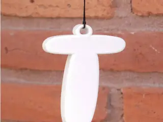 Letter T Keychain