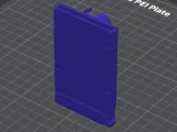 Flip Up ID Badge Holder with RSA-0