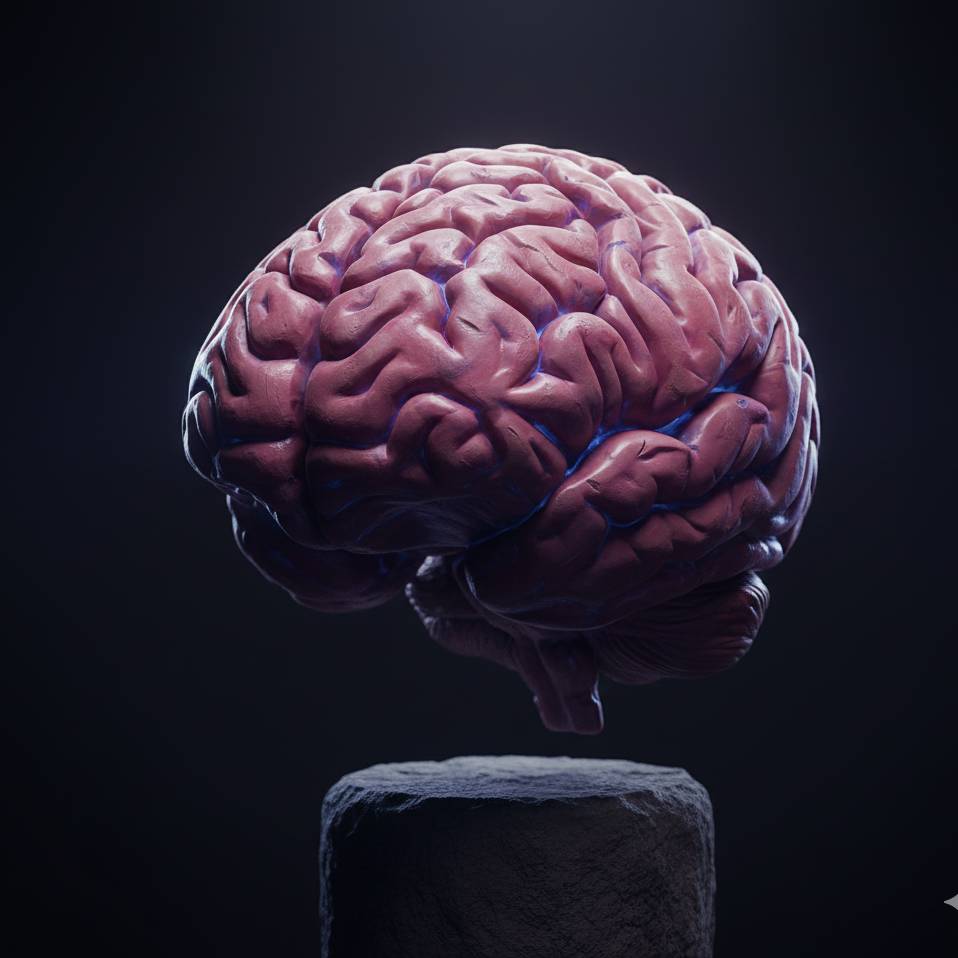 brain, cerebro - Образование - PLA - изделие 3D-печати