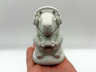 Gamer Capybara