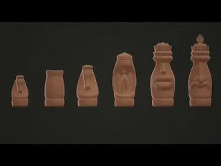 UNIQUE CHESS SET