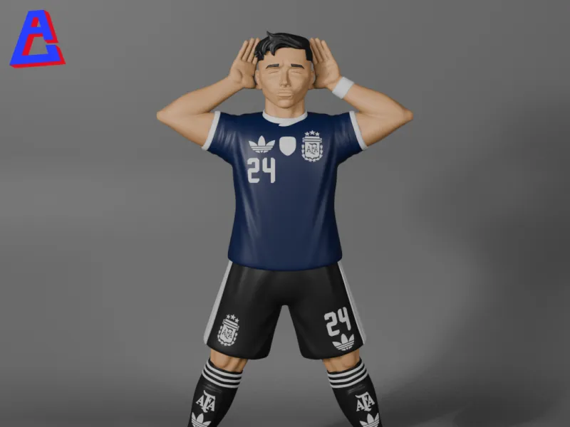 Enzo Fernandez Topo Gigio Argentina Mundial 2026
