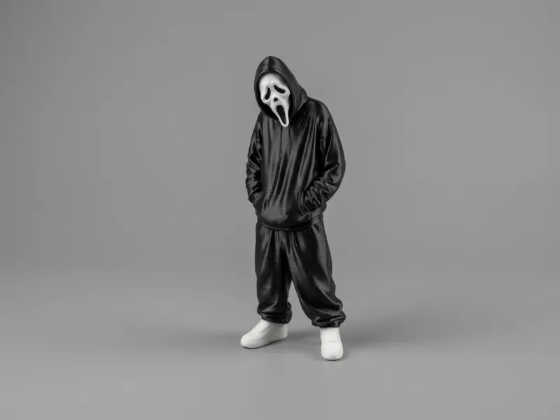 都市风格鬼脸 [无需CFS]