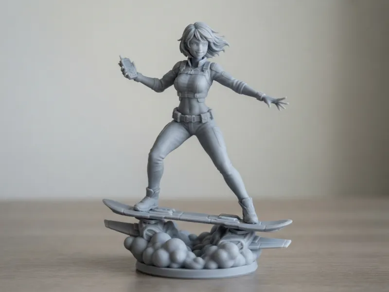 Sky Surfer - Hoverboard pose