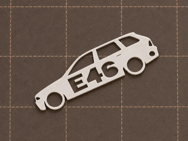 chaveiro bmw e46 wagon combi
