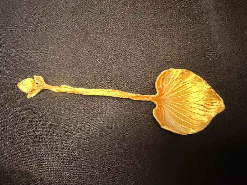 Elegant Natural Fairy Leaf Spoon